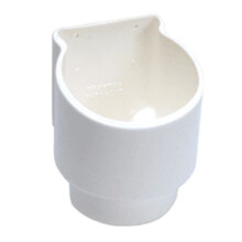 Beckson Marine Beckson Soft-Mate -eristetty juomateline - valkoinen