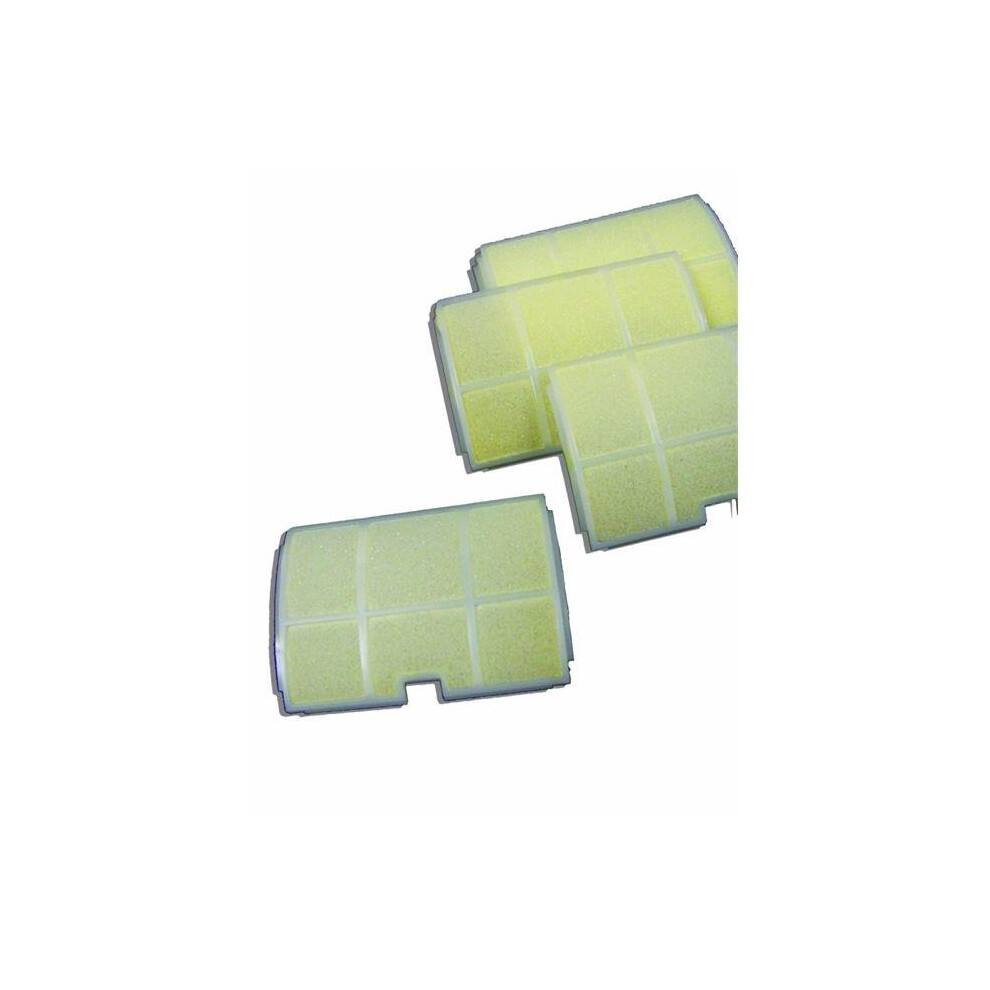 Green Klean GK-5143 Triple S SSS ProSense Replacement Exhaust Filter - 50 per Case-image-OPC-PRJ2MC-NEW