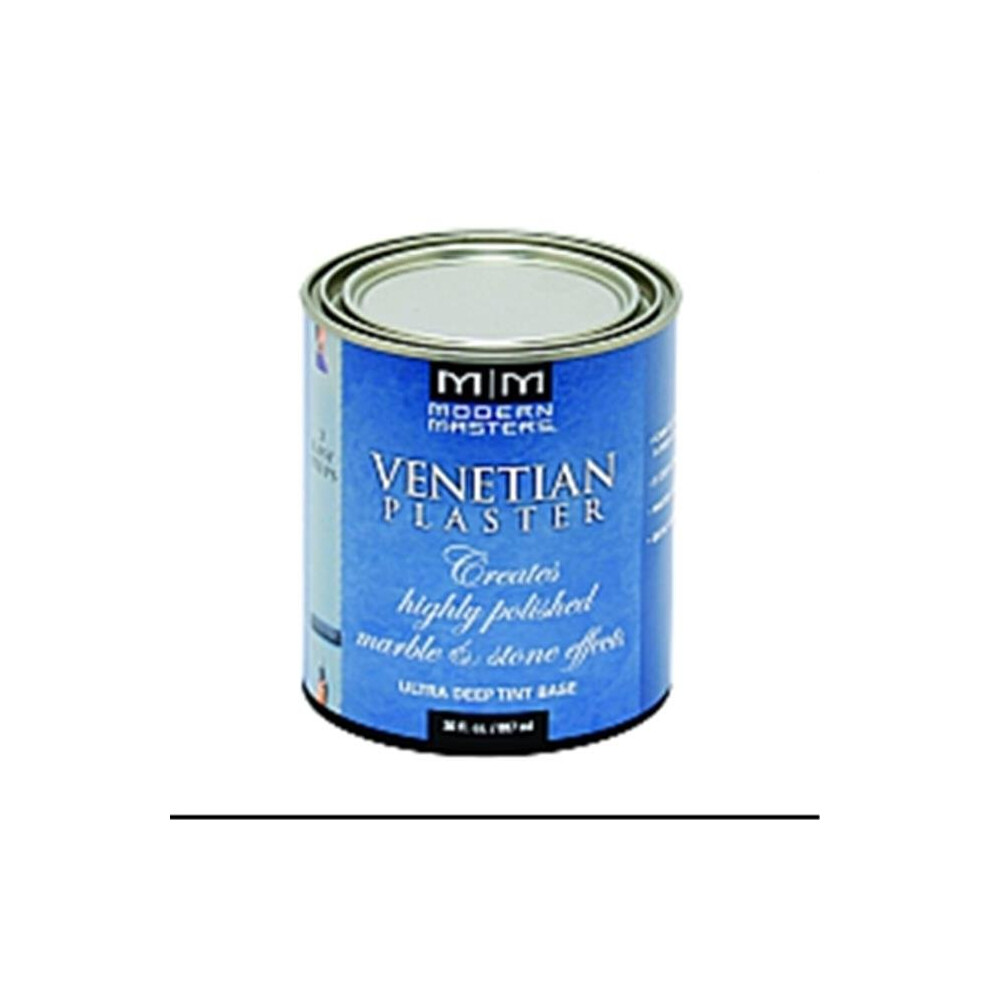 MODERN MASTERS VP200 1 Gallon Venetian Plaster Ultra Deep Tint Base