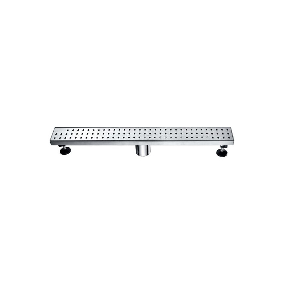 Dawn Lne240304 Nile River Series Linear Shower Drain - 24 In. 609224229695