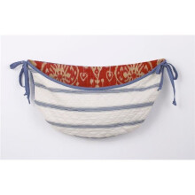 Cotton Tale SKTB Sidekick Toybag, blue and cream stripe