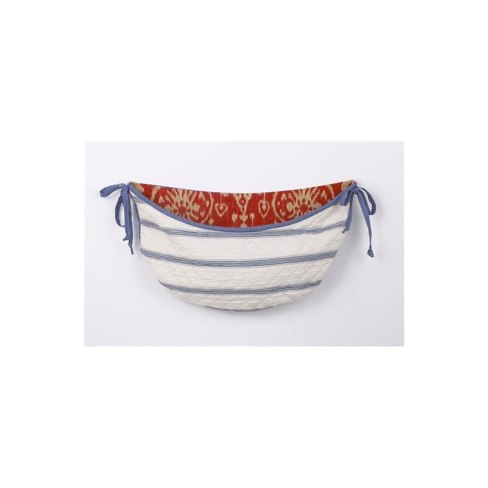 Sktb Sidekick Toybag, And Stripe Blue/Cream Cotton Tale