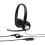 Logitech Logitech N53727 Padded H390 USB Headset, Black & Silver 1