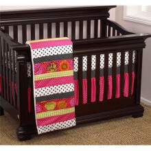 Cotton Tale TU4S Tula 4 Piece Crib Bedding Set