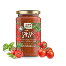 Sacia 316077 24 oz Tomato Cherry N Basil - Pack of 6