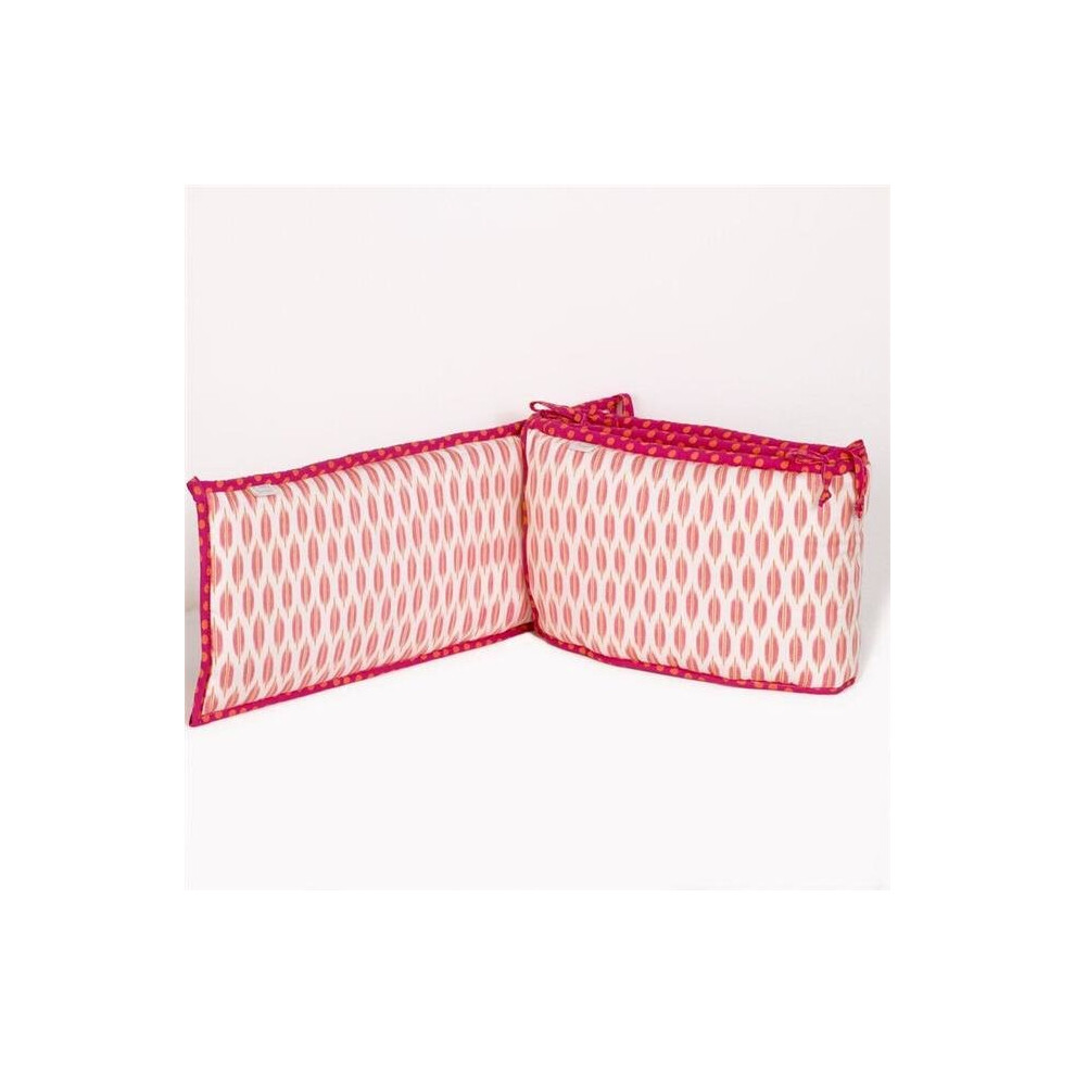 Snbu Sundance Bumper Pink/Orange Cotton Tale