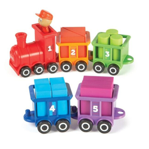Learning Resources Learning Resources LER7742 Color & Count Choo Choo Toy