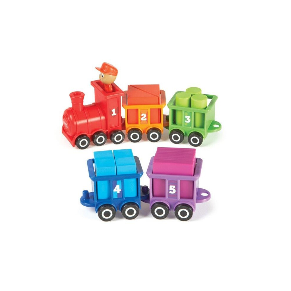 Learning Resources LER7742 Color & Count Choo Choo Toy