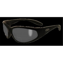 Gafas de seguridad bifocales Hercules de Global Vision, anti-vaho, con espuma EVA, lente ahumada (1.50)