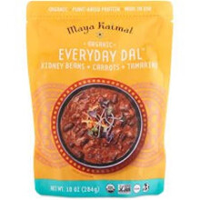 Maya Kaimal 316999 10 oz Everyday Dal Kidney Beans Carrots - Pack of 6