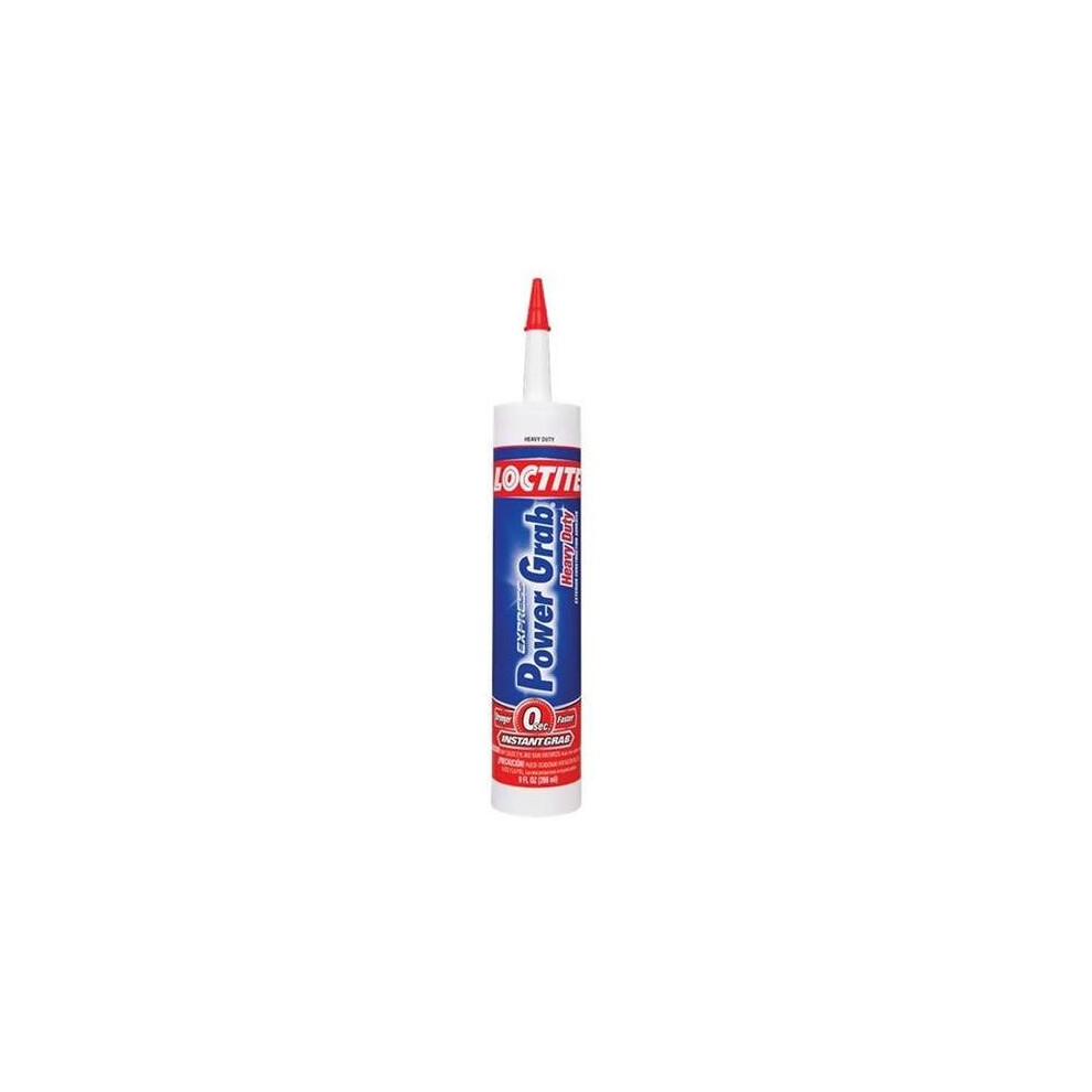 Henkel Consumer - Osi 2032666 9 Oz Power Grab Construction Adhesive, White 079340648937