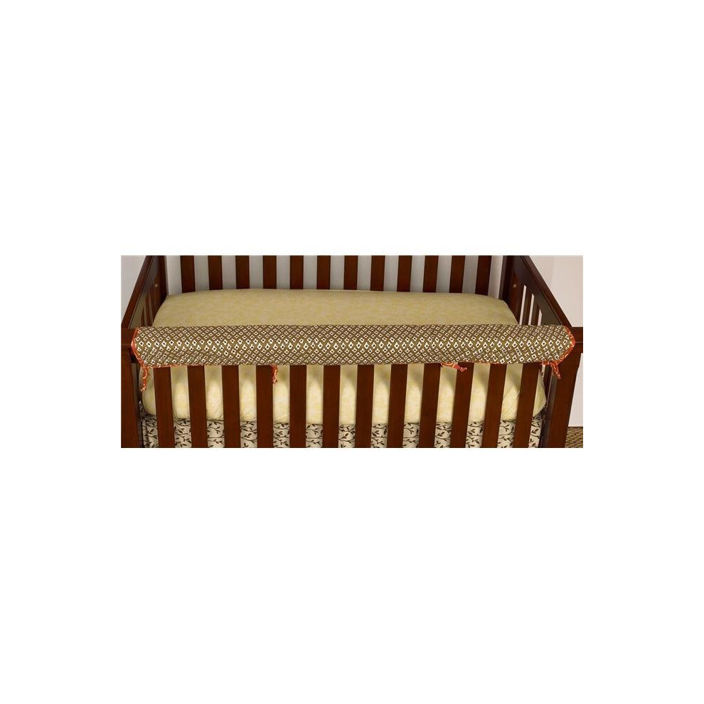 Ps4f Peggy Sue Front Crib Rail Cover Up Set Cotton Tale