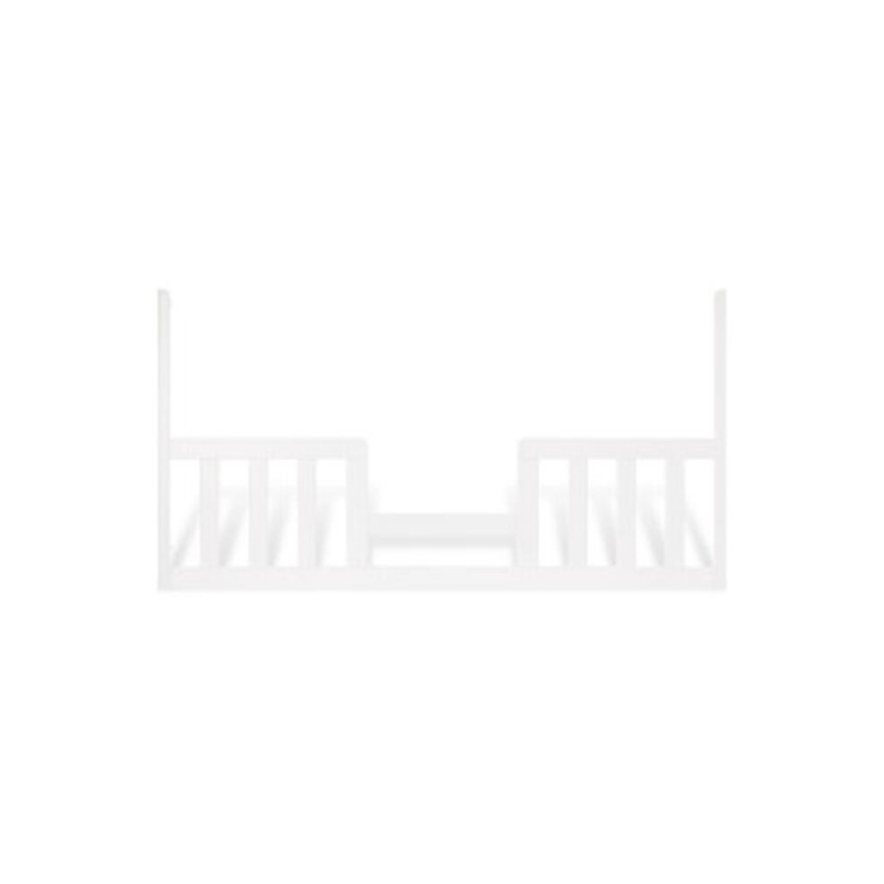 Child Craft F09524.46 London Euro Crib Toddler Guard Rails - Matte White