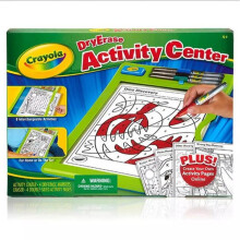 Crayola Binney & Smith 98-8574 Activity Centre Dry Erase