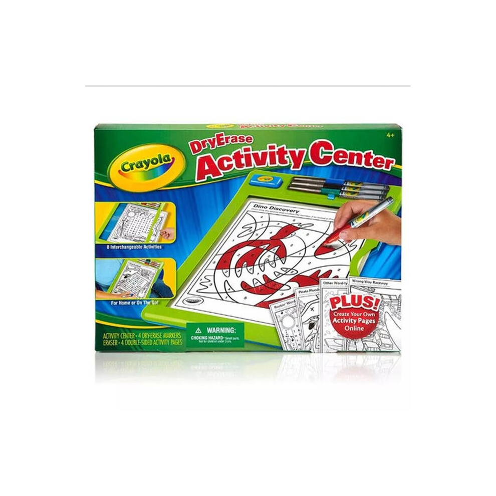 Crayola Binney & Smith 98-8574 Activity Centre Dry Erase