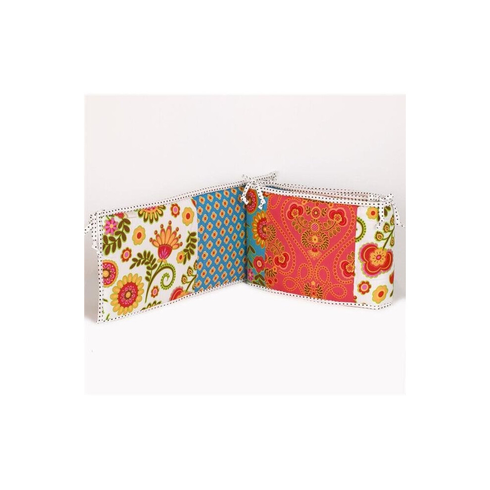 Gpbu Gypsy Crib Bumper Cotton Tale