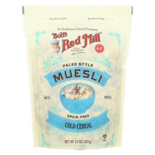 Bobs Red Mill 1986280 14 oz Paleo Style Muesli Cereal - Case of 4