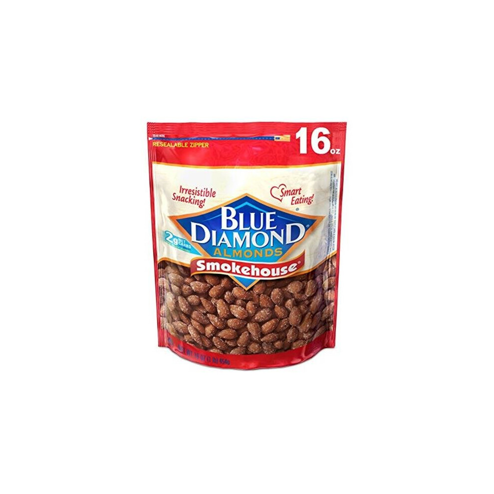 Blue Diamond, Almonds, Smokehouse, 16 oz (454 g)