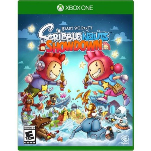 Warner Bros Warner Brothers 1000708753 Scribblenauts Showdown - Xbox One