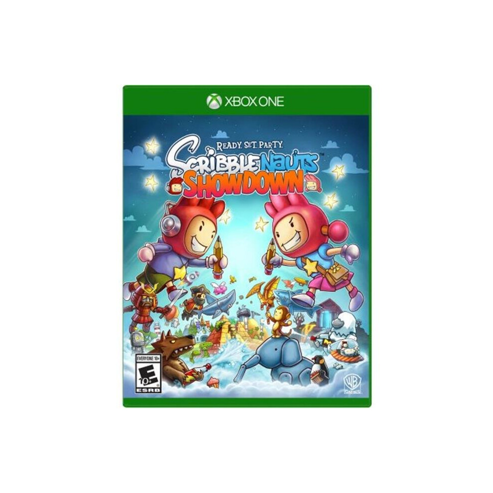 Warner Brothers 1000708753 Scribblenauts Showdown - Xbox One-image-OPC-PRKTKT-NEW