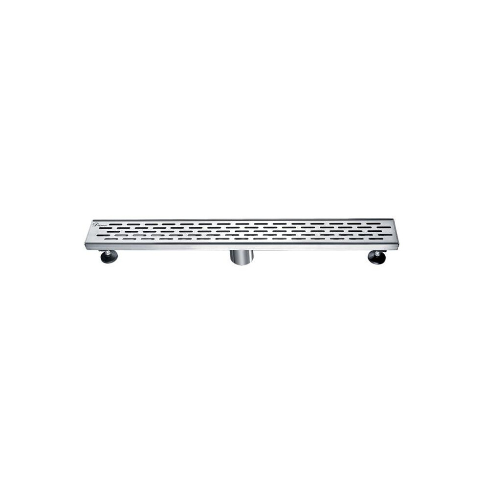 Dawn Lye240304 Yangtze River Series Linear Shower Drain - 24 In. 609224229947