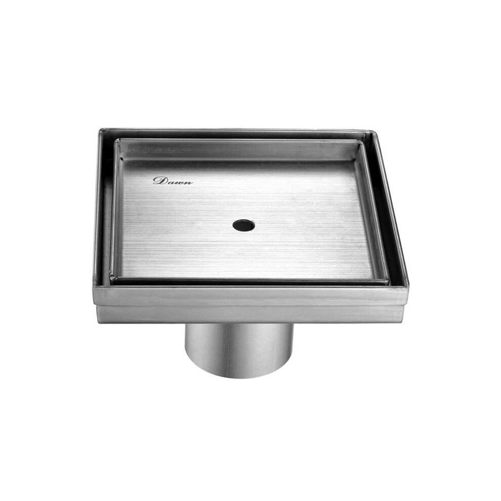 Dawn Sco050504 Colorado River Series Square Shower Drain - 5 In. 609224229473