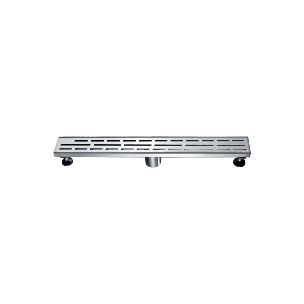 Dawn Lan240304 Amazon River Series Linear Shower Drain - 24 In. 609224229398