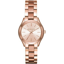 Michael Kors MK3513 Slim Runway Rose Gold Ladies Watch