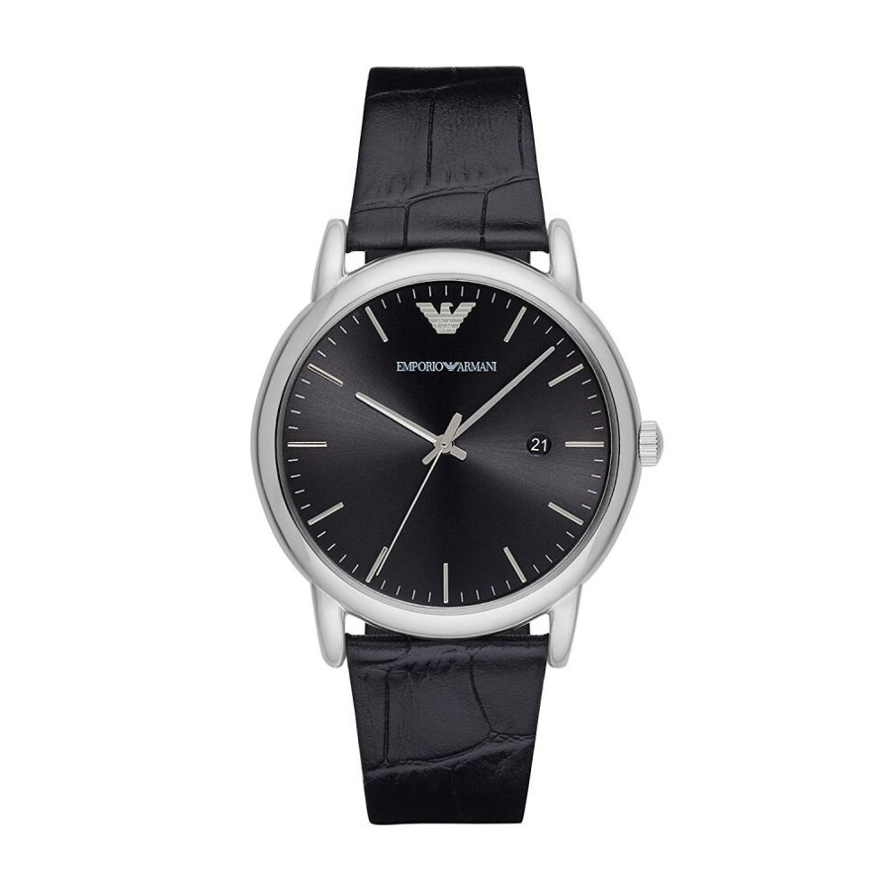 Emporio Armani Mens Gents Wrist Watch Stainless Steel AR2500