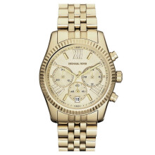 Michael Kors MK5556 Lexington Chronograph Gold Ladies Watch