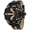 Diesel Reloj Cronógrafo Diesel Oversize Daddy 2.0 Negro DZ7350 1