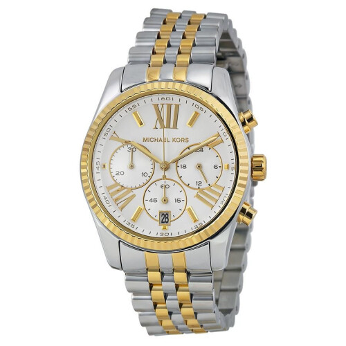 Michael Kors Damen Uhr - Michael Kors - MK5955 - Silber - Quarz - Analog