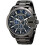 Diesel Diesel Mens Oversize Mega Chief Chronograph Watch Black Strap DZ4329 1