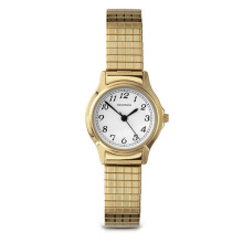 Sekonda Ladies Watch Gold Stainless Steel Bracelet White Dial 4134B