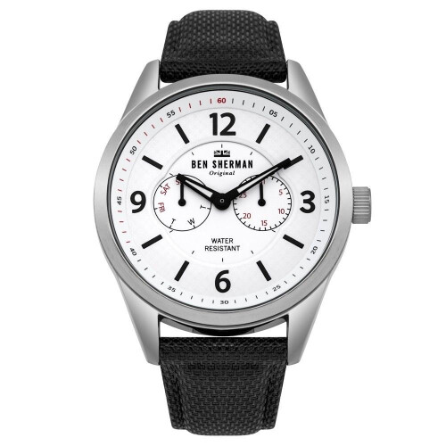 Ben Sherman BEN SHERMAN WB069WB horloge. Quartz, wit. Heren.