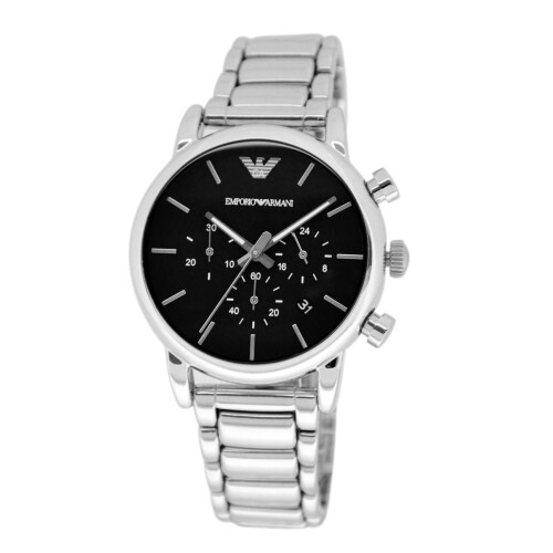 Armani Emporio Armani AR1853 Chronograph Black Men's Watch