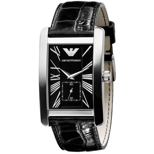 Armani Emporio Armani AR0143 Black Men's Watch