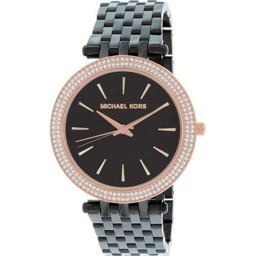 Michael Kors Michael Kors MK3407 Darci Black Ladies Watch