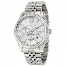 Michael Kors MK8405 Lexington Silver Men's Watch