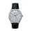 Sekonda Sekonda Mens Watch Black Leather Strap Silver Dial 3099 1