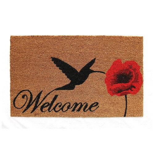 Poppy Nectar Eco Friendly Natural Coir Door Mat
