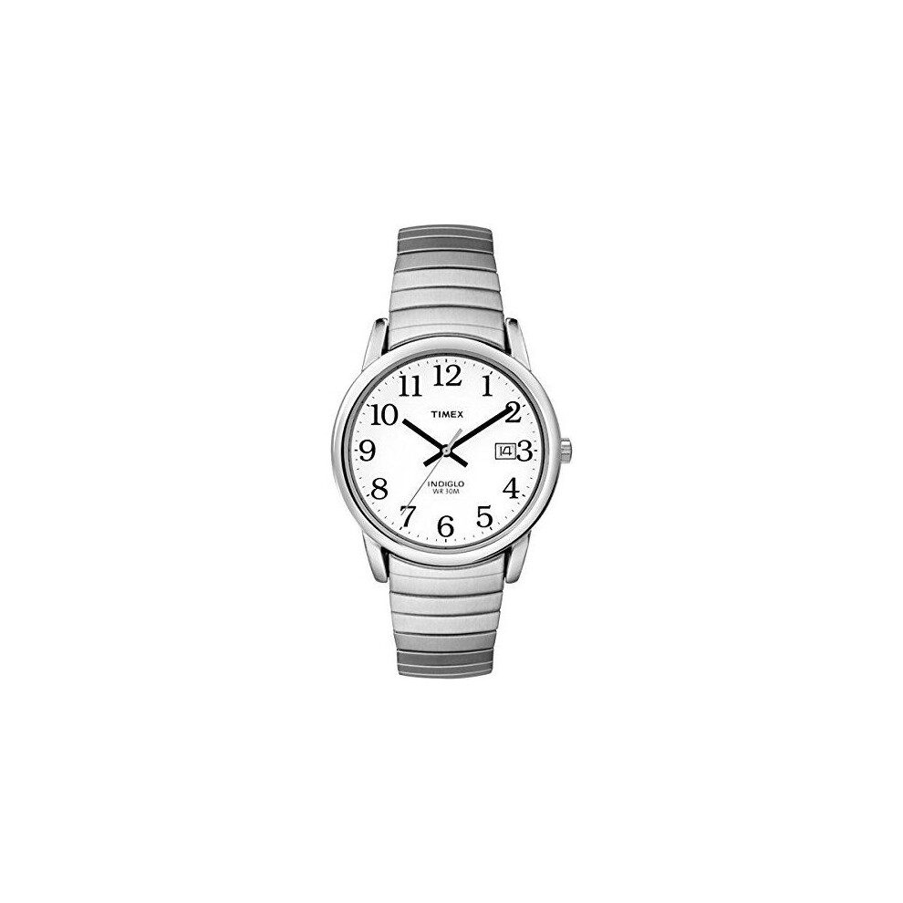Timex Mens Classic Stainless Steel Expandable Watch T2H451