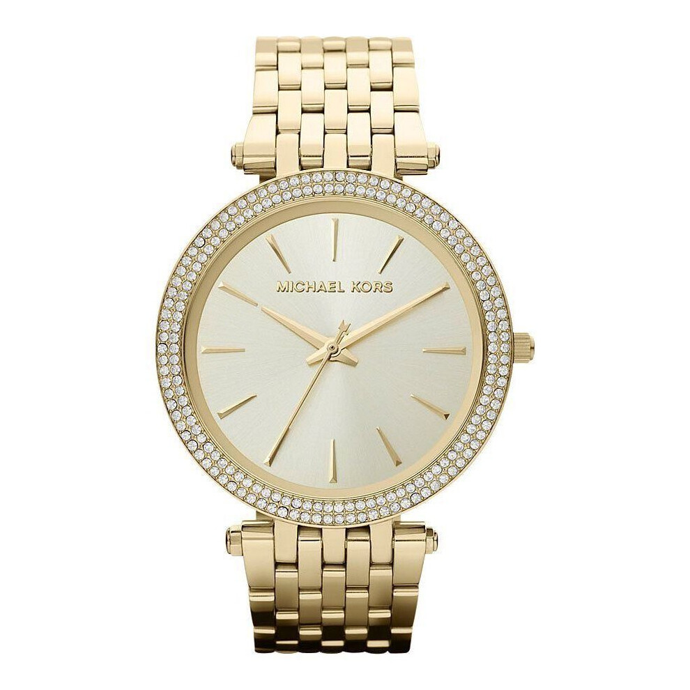 Michael Kors Darci MK3191 Orologio Da Polso Donna Con Zirconi-image