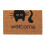 Meow Welcome Eco Friendly Natural Coir Door Mat 1