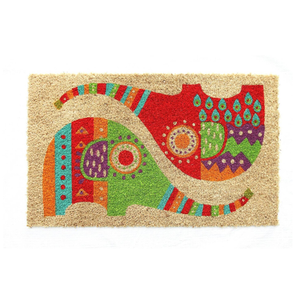 Jumbo Bling Eco Friendly Natural Coir Door Mat