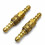 Continental 2 X Inline Quick Release Fitting Coupling for 8mm i/d lpg gas Hose 1