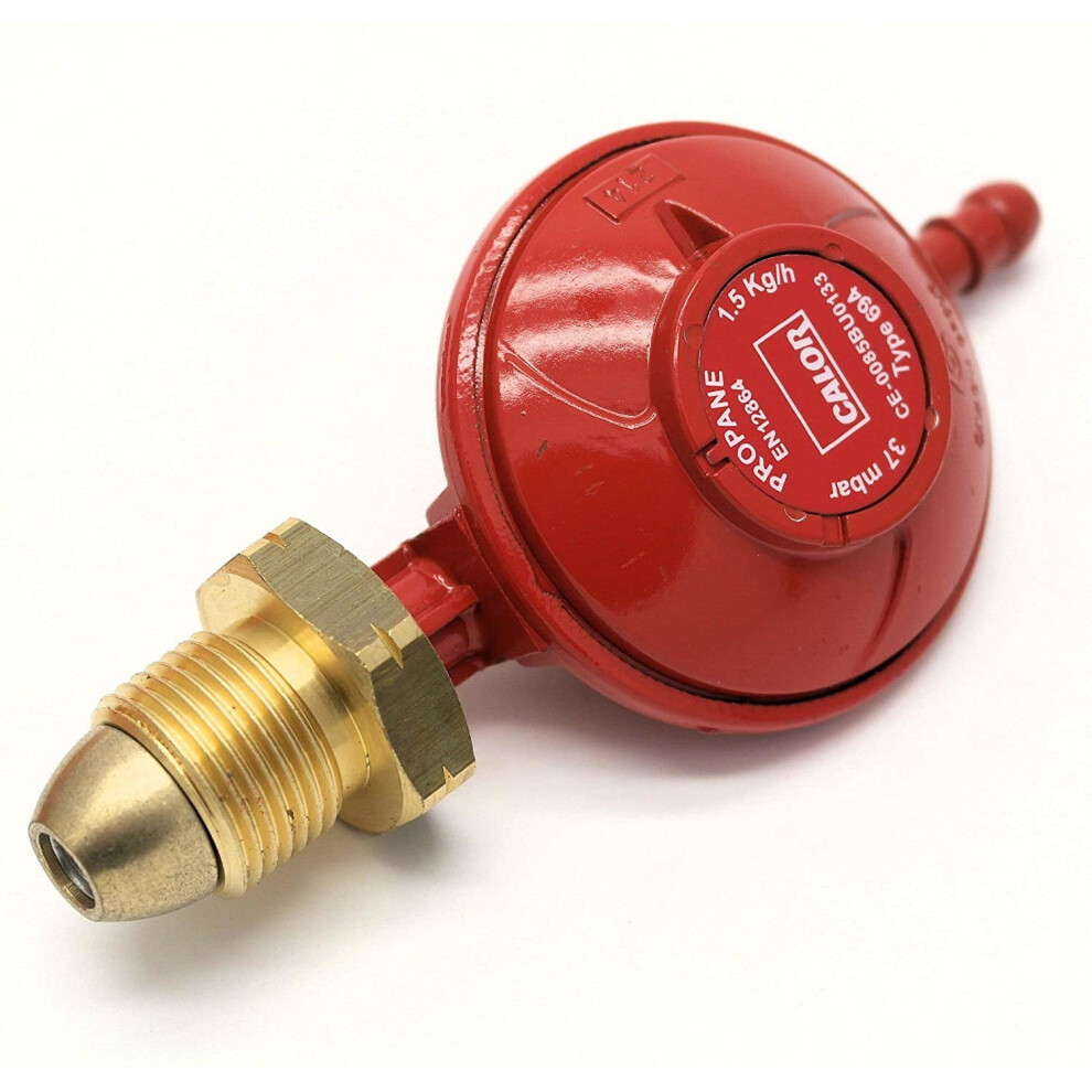 Calor Gas Brand 37Mbar Screw On Propane Gas Regulator Screw On Type