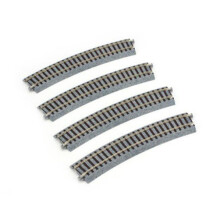 Heartland Hobby PCOST-235 HO 4 Piece Radius Curve