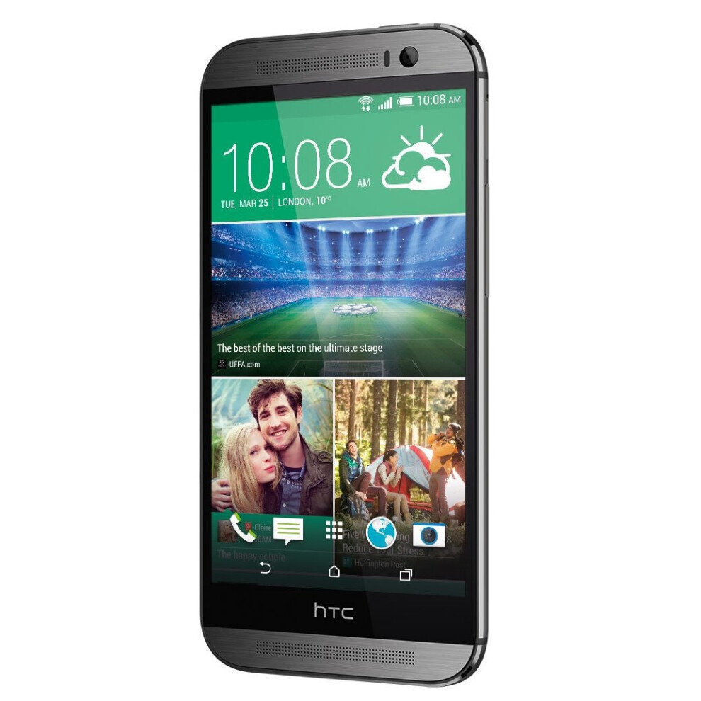 (Gunmetal Grey) HTC One M8 Single Sim | 16GB | 2GB RAM 