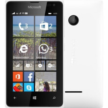 (White) Microsoft Lumia 550 Single Sim | 8GB | 1GB RAM - Refurbished